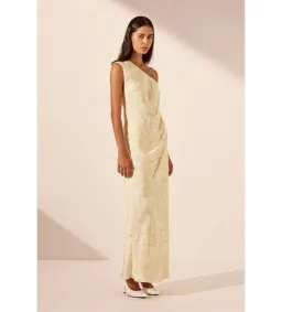 Shona Joy Medina Side Split Maxi Dress Medina Size 8 for rent on The Volte - image 2