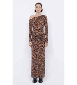 Bec & Bridge Western Sun Long Sleeve Maxi Dress Bandana Size AU 8 for rent on The Volte - image 1