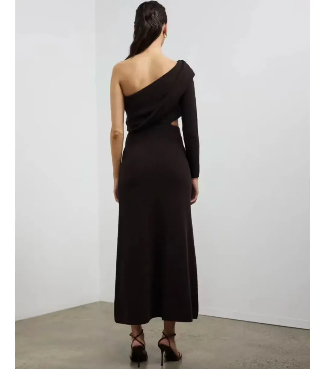 Camilla and Marc Javier Knit Dress Brown Size S / AU 6 for rent on The Volte - main image