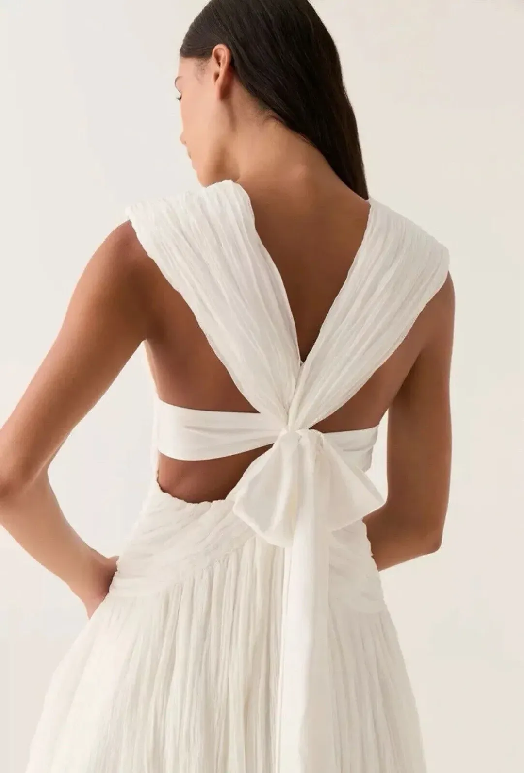 Aje Escapist Mini White Size AU 14 for rent on The Volte - main image