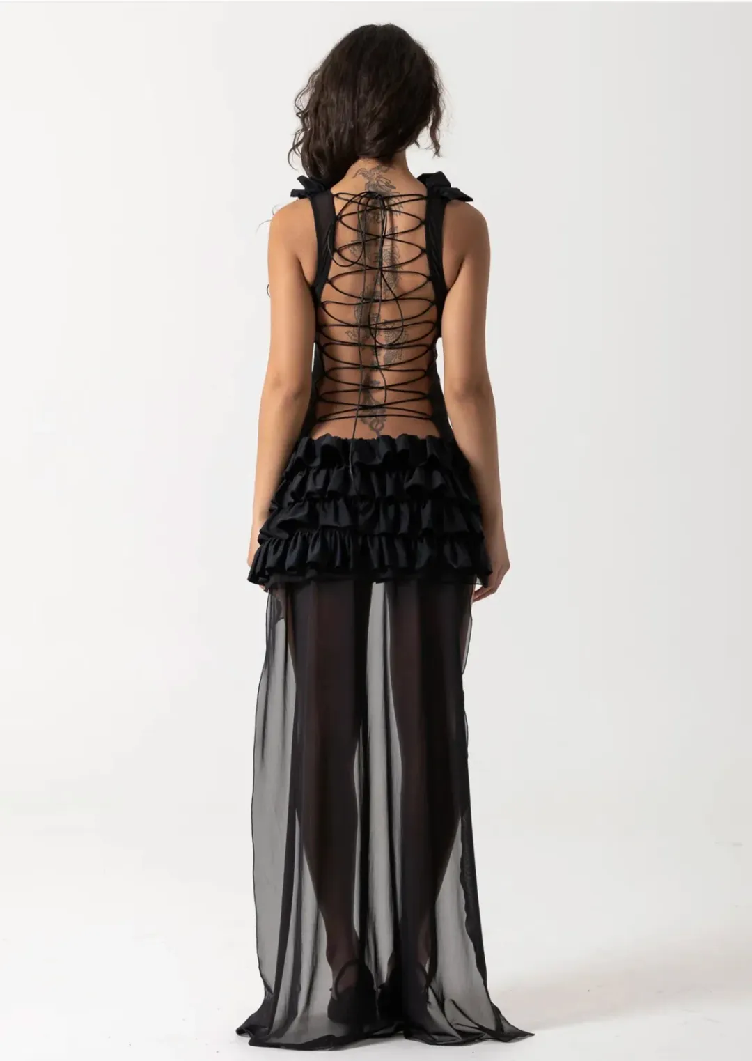 Bye Bambi Black Natalya Dress Black Size 10 for rent on The Volte - main image