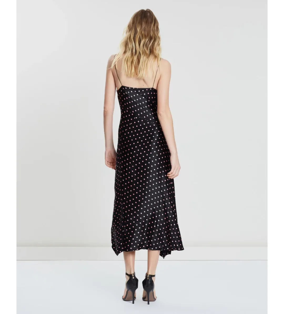 Bec & Bridge Kylie Slip Midi Dress Black Size AU 12 for rent on The Volte - main image