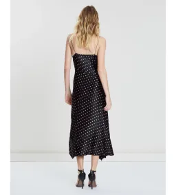 Bec & Bridge Kylie Slip Midi Dress Black Size AU 12 for rent on The Volte - image 4