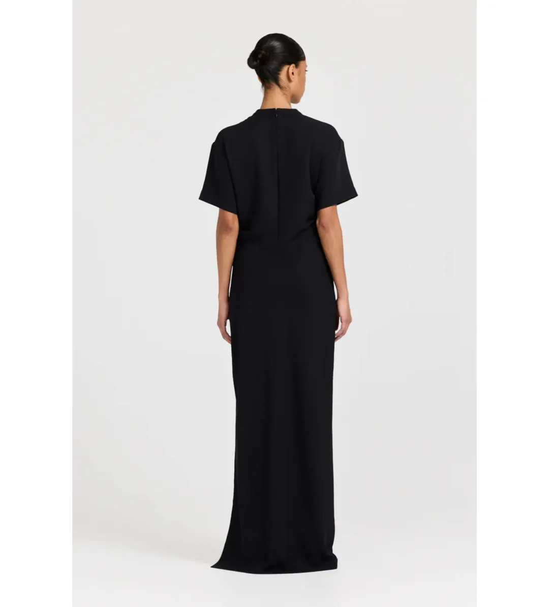 Henne Avila Dress Black Size AU 8  for rent on The Volte - main image