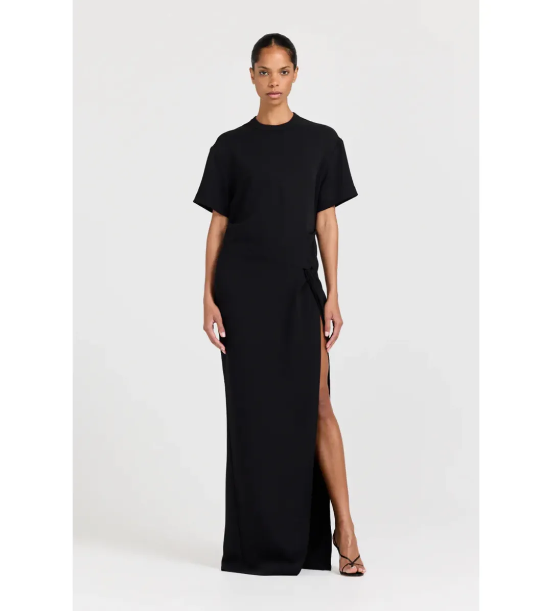 Henne Avila Dress Black Size AU 8  for rent on The Volte - main image