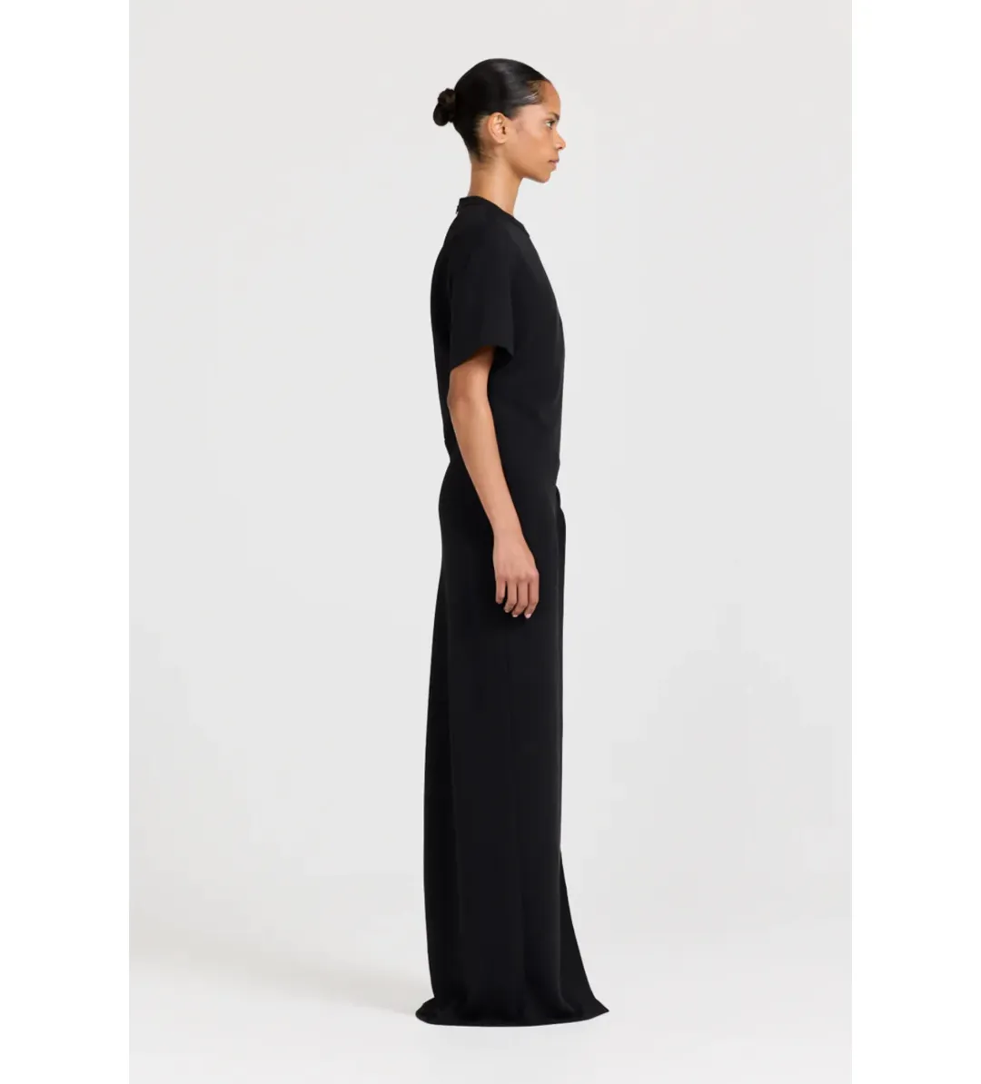 Henne Avila Dress Black Size AU 8  for rent on The Volte - main image