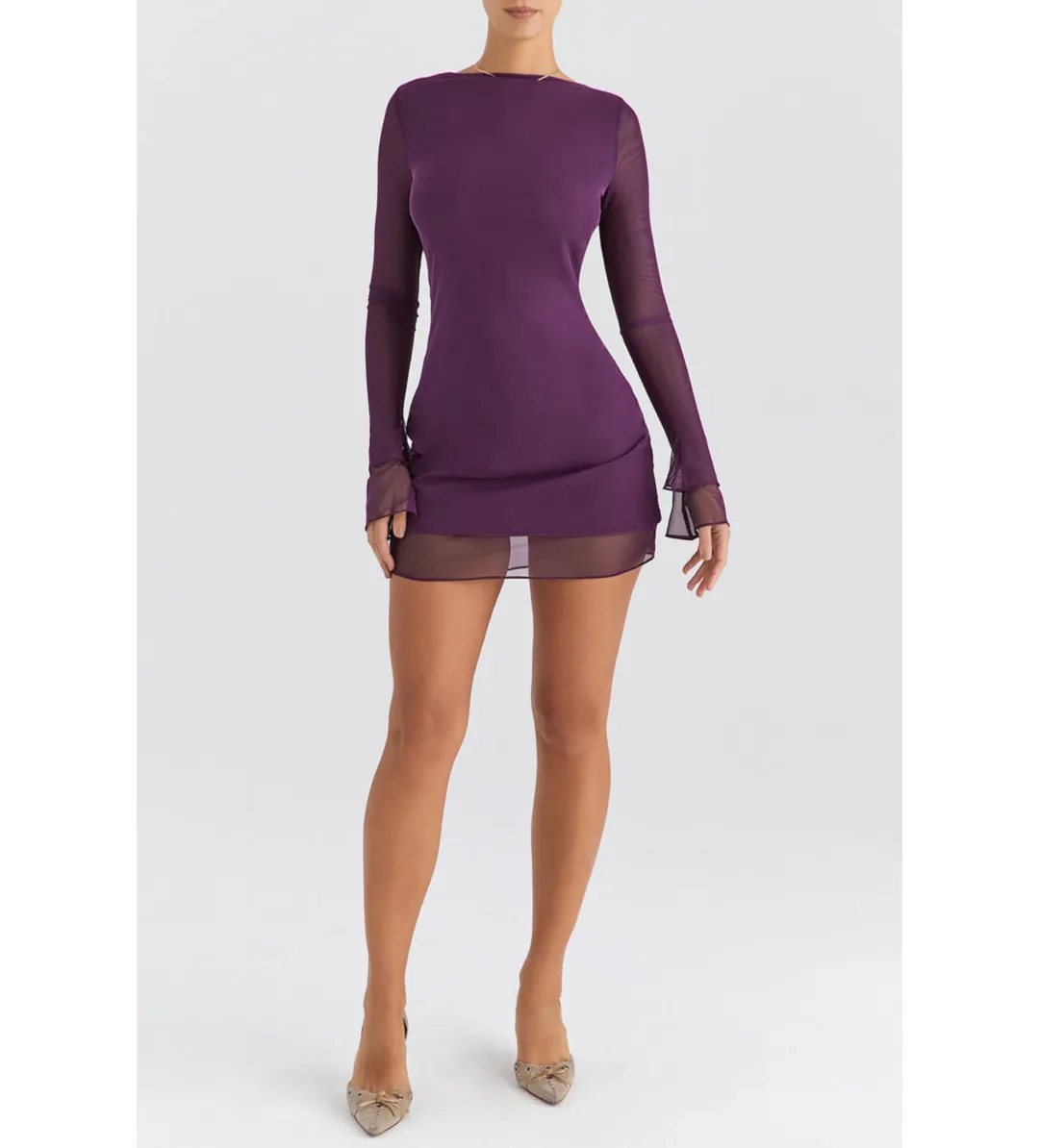 Mistress rocks Shadow Open Back Mini Dress AU 8 for rent on The Volte - main image