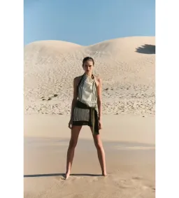 Sir The Label Leilani Mini Dress Size AU 8 for rent on The Volte - image 1