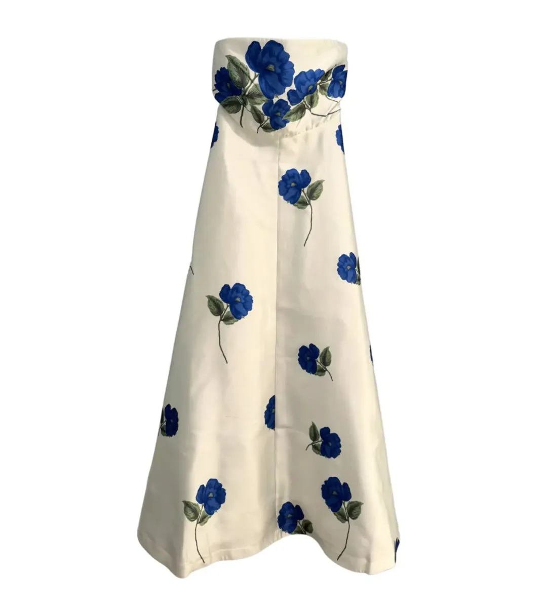 Aston Studio Audrey Dress Celeste Foam Size 8 for rent on The Volte - main image