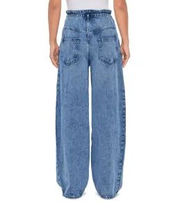 Isabel Marant Jordy Relaxed Denim Jean Blue Size 40 FR / AU 12 for rent on The Volte - image 5