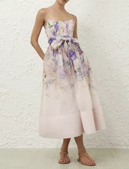 Zimmermann Dawning Corset Dress s0 for rent on The Volte - image 1