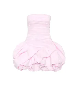 Aje Violette Bubble Hem Mini Dress Pastel Pink Size AU 8 for rent on The Volte - image 5