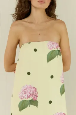 Alessia Dress Yellow Size 10 for rent on The Volte - image 4