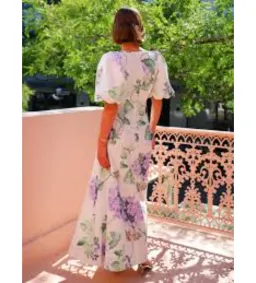 By Nicola Into The Woods Maxi Dress Size AU 8 for rent on The Volte - image 3