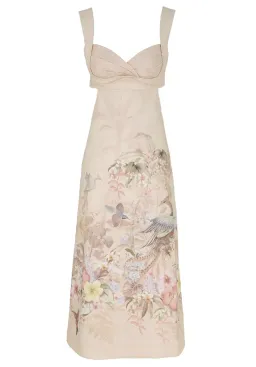 Zimmermann Illuminate Midi Dress AU 8 for rent on The Volte - image 1