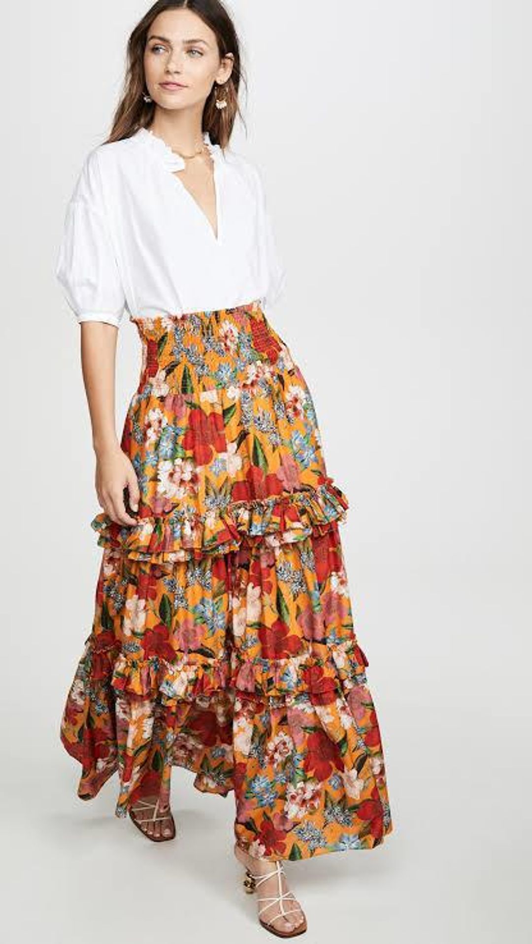 Nicholas The Label smocked Prairie Dress  for rent on The Volte - main image