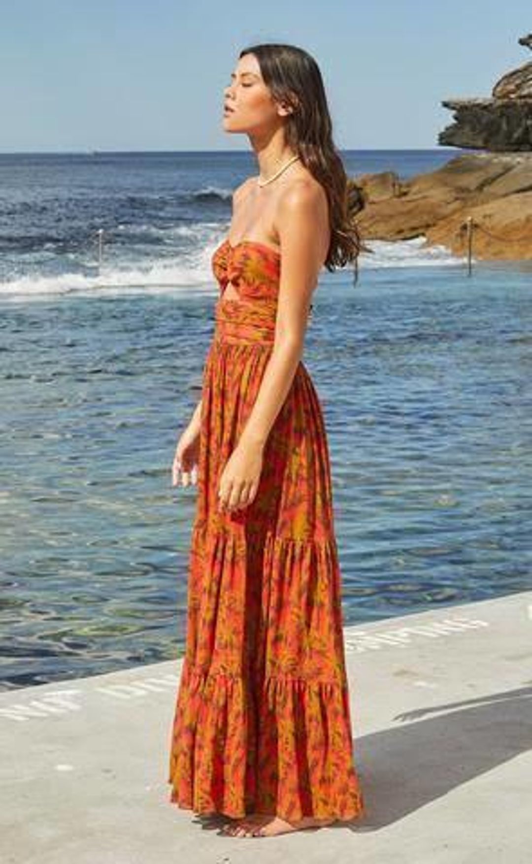 Bec and Bridge Mahalia Maxi Dress  for rent on The Volte - main image