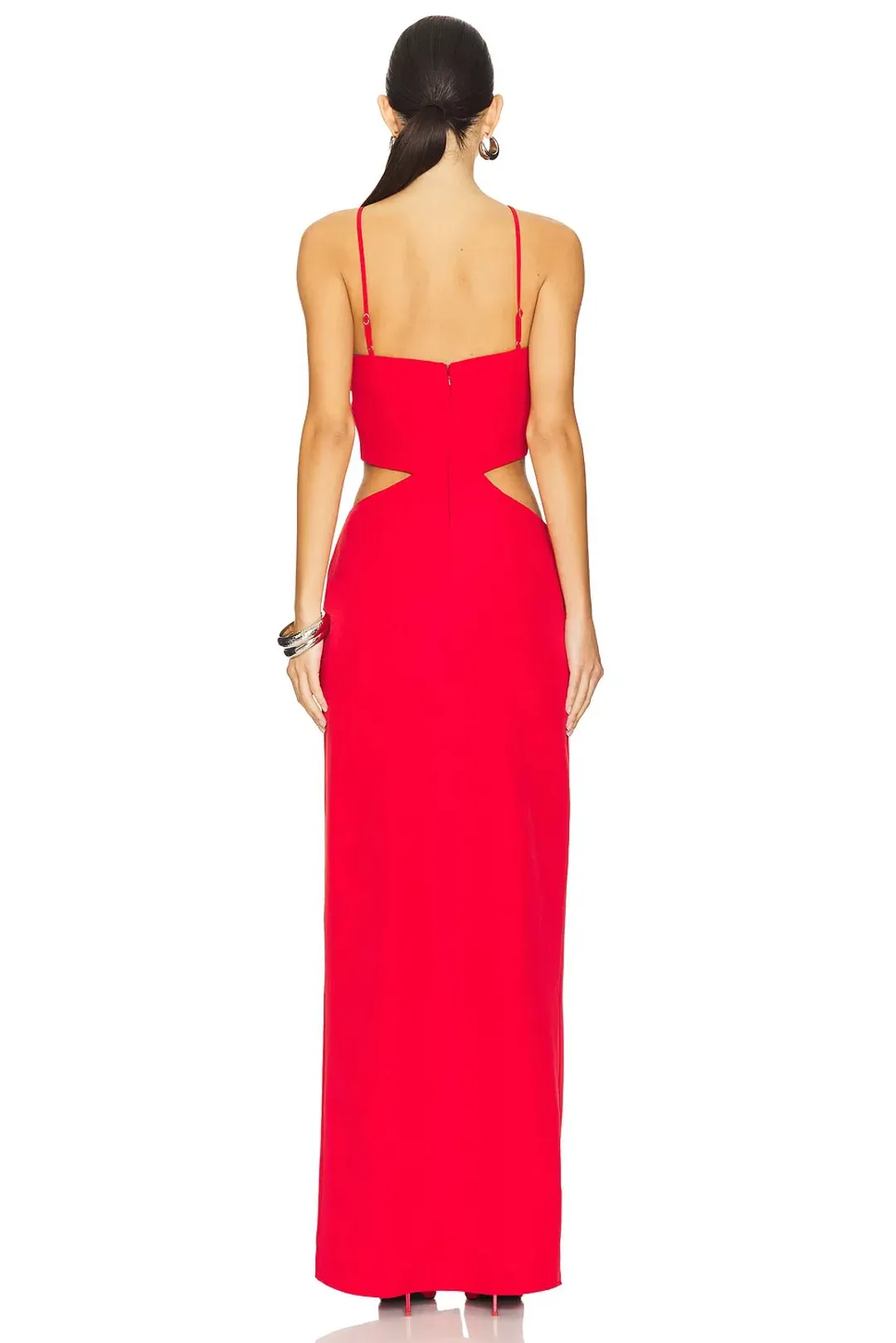 Lovers and Friends Artemis Gown in Red Size S/Au 8  for rent on The Volte - main image