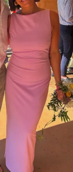 Effie Kats Verona Gown Pink Size AU 10 for rent on The Volte - image 6