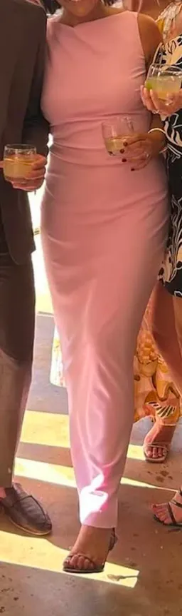 Effie Kats Verona Gown Pink Size AU 10 for rent on The Volte - image 5