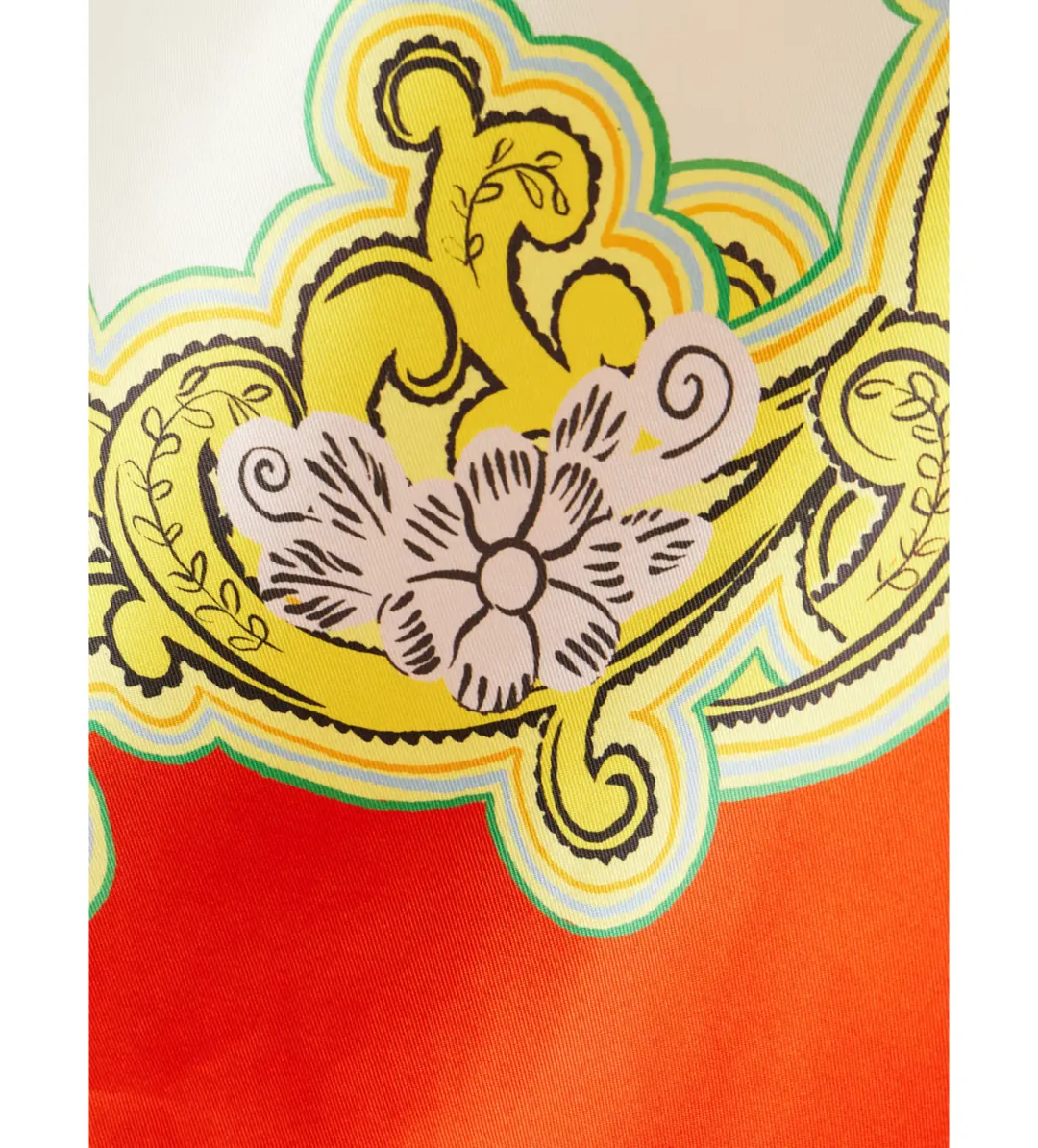 Alemais Sierra Printed Satin-twill Mini Dress Print Size 10 for rent on The Volte - main image