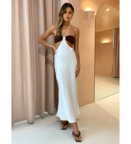 Bec And Bridge Nadia Cut Out Dress White Size 8 for rent on The Volte - image 1