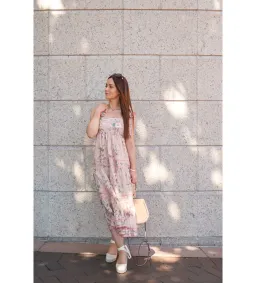 Zimmerman  Moonshine Tie-Shoulder Dress  Size AU 16 for rent on The Volte - image 2