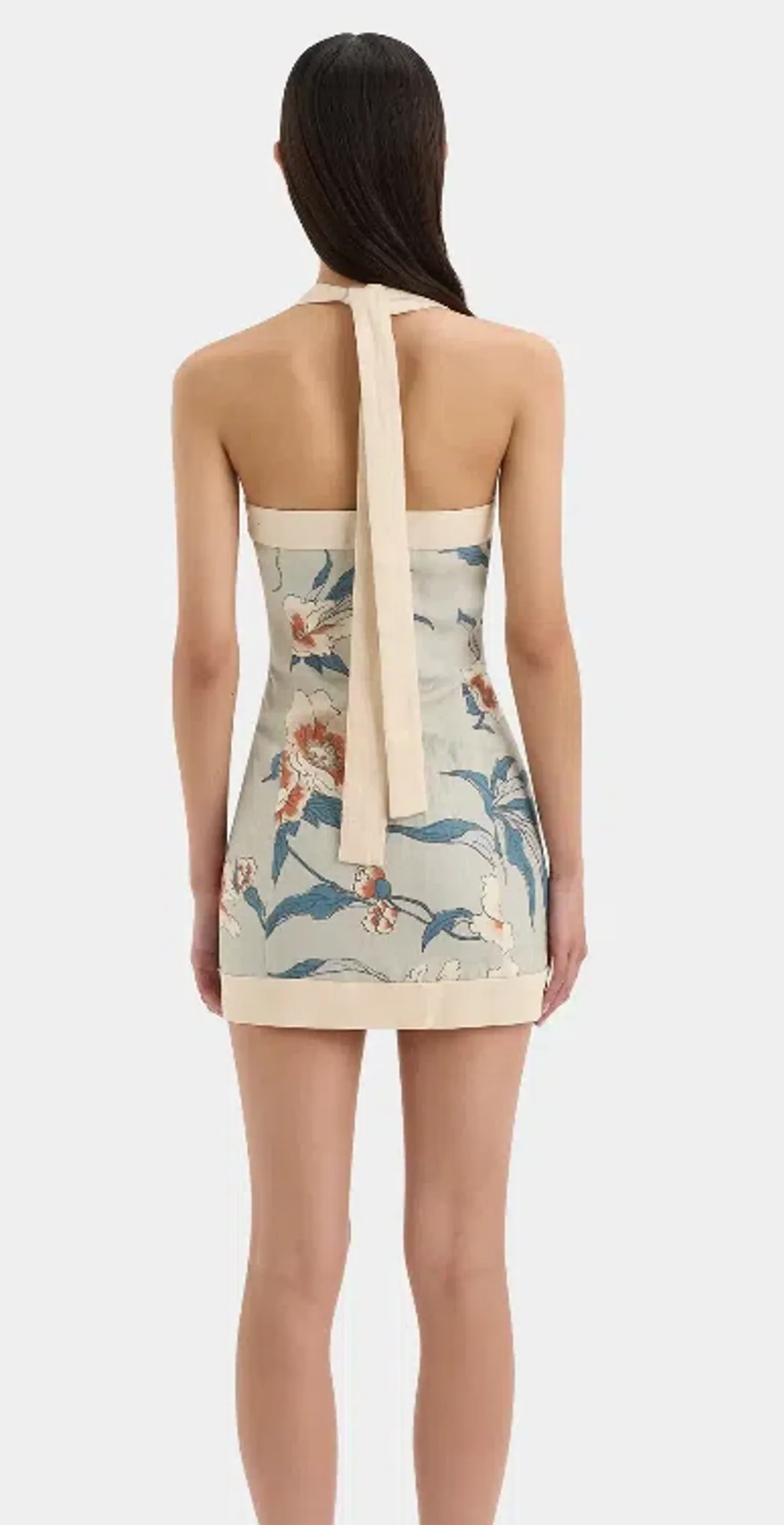 Sit The Label Roisin Mini Dress Size 1 / AU 8 for rent on The Volte - main image