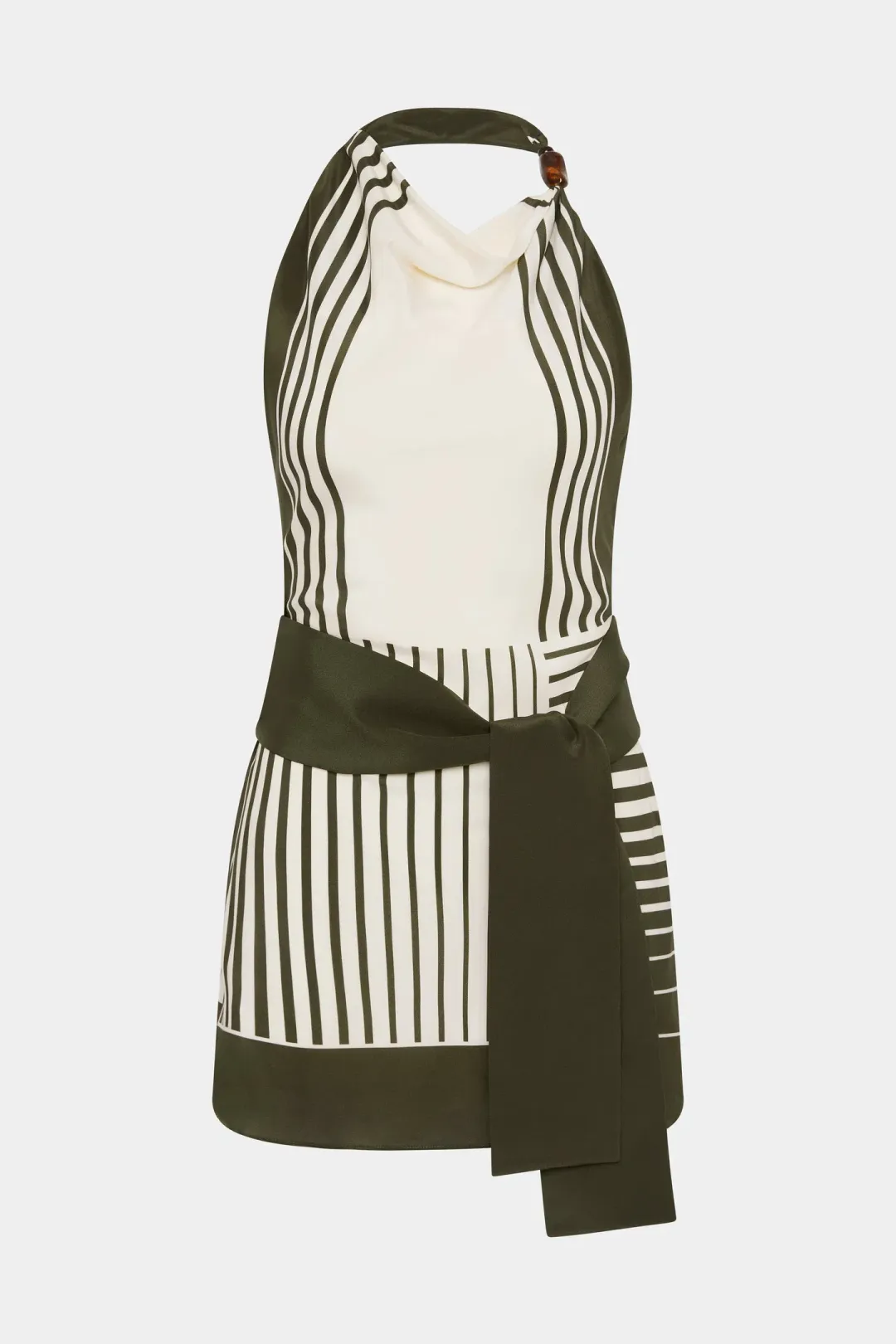Sir the Label Leilana Mini Dress in Garden Stripe Size 6 for rent on The Volte - main image