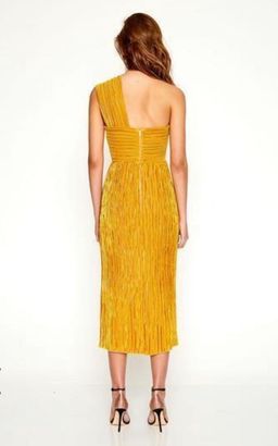 Alice McCall Power Lady Dress Yellow Size 10 for rent on The Volte - image 2
