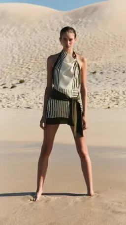 SIR Leilani Mini Dress Size 1 AU size 8 for rent on The Volte - image 2