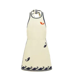 Alemais Marine Mini Dress Print Size 10 for rent on The Volte - image 4