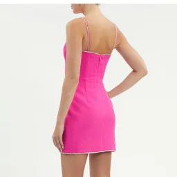 Rebecca Vallance Christina Mini Dress Hot Pink Size  AU 12 for rent on The Volte - image 4