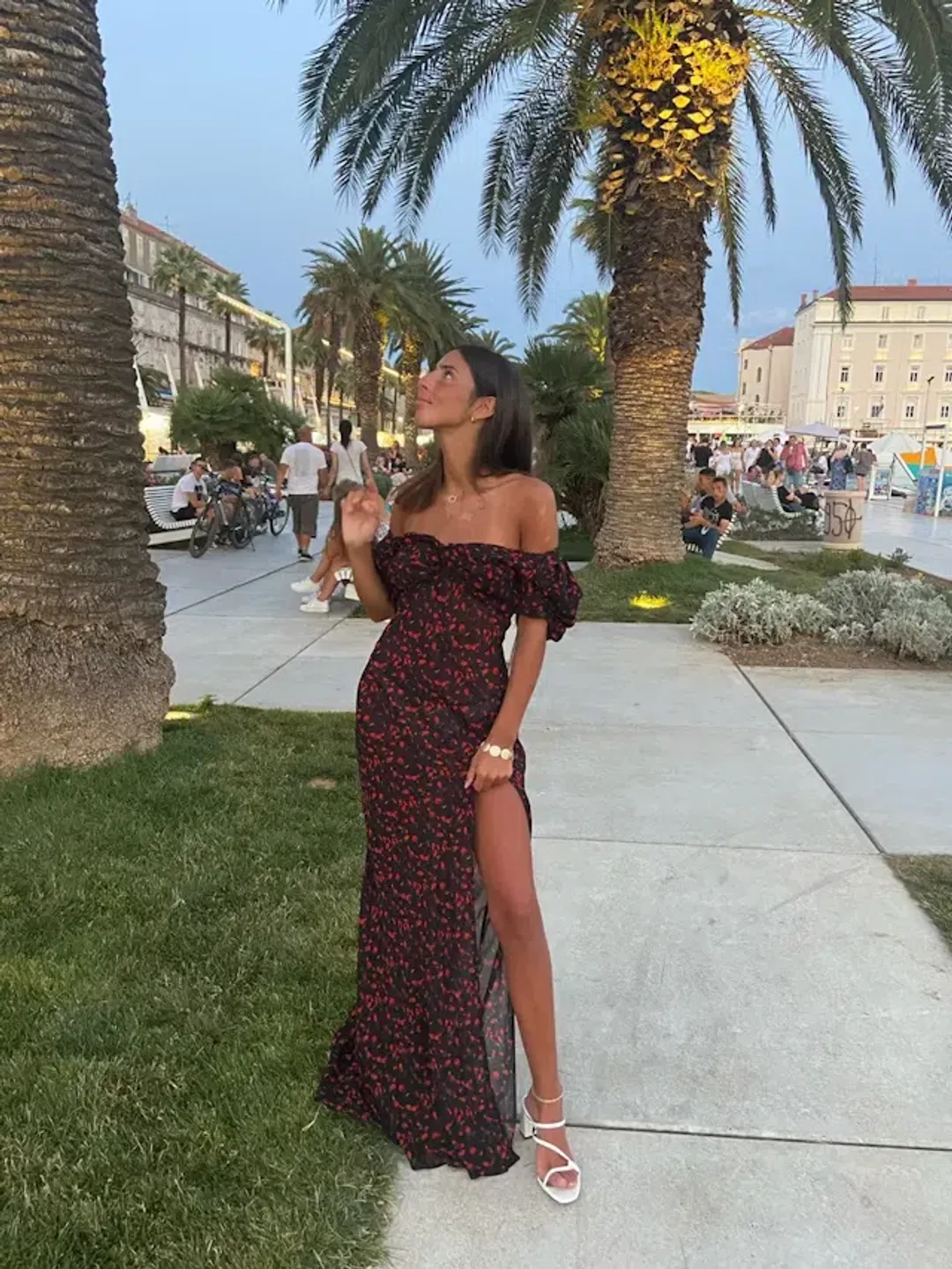 RAT & BOA MAGNOLIA FLORAL DRESS SIZE AU 8 (S) for rent on The Volte - main image