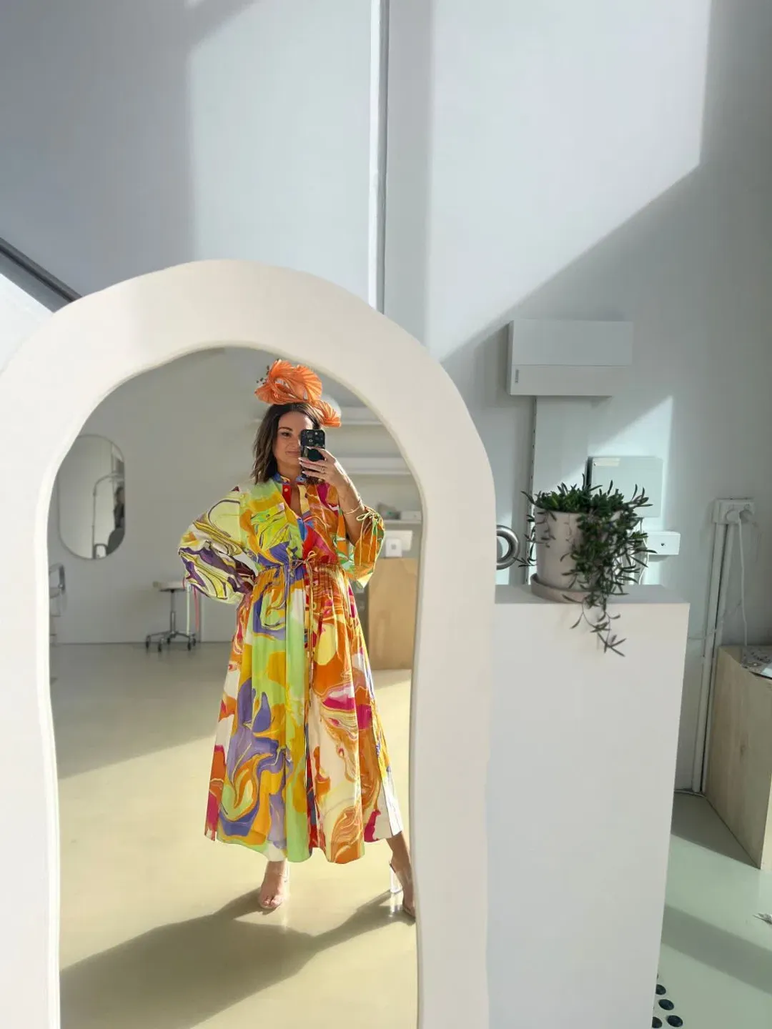 Alemais Luca Shirtdress Size 10  for rent on The Volte - main image