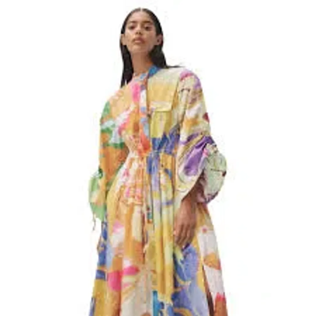 Alemais Luca Shirtdress Size 10  for rent on The Volte - main image