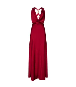 Manning Cartell Charmed Cowl Slip Dress in Red Size AU 10  for rent on The Volte - image 8