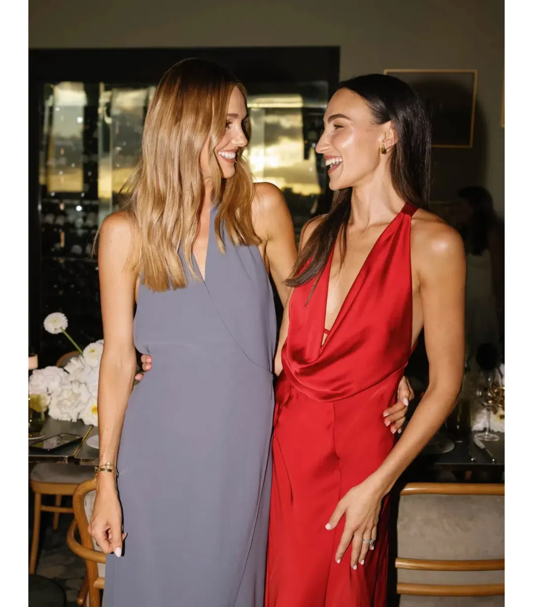 Manning Cartell Charmed Cowl Slip Dress in Red Size AU 12 for rent on The Volte - main image