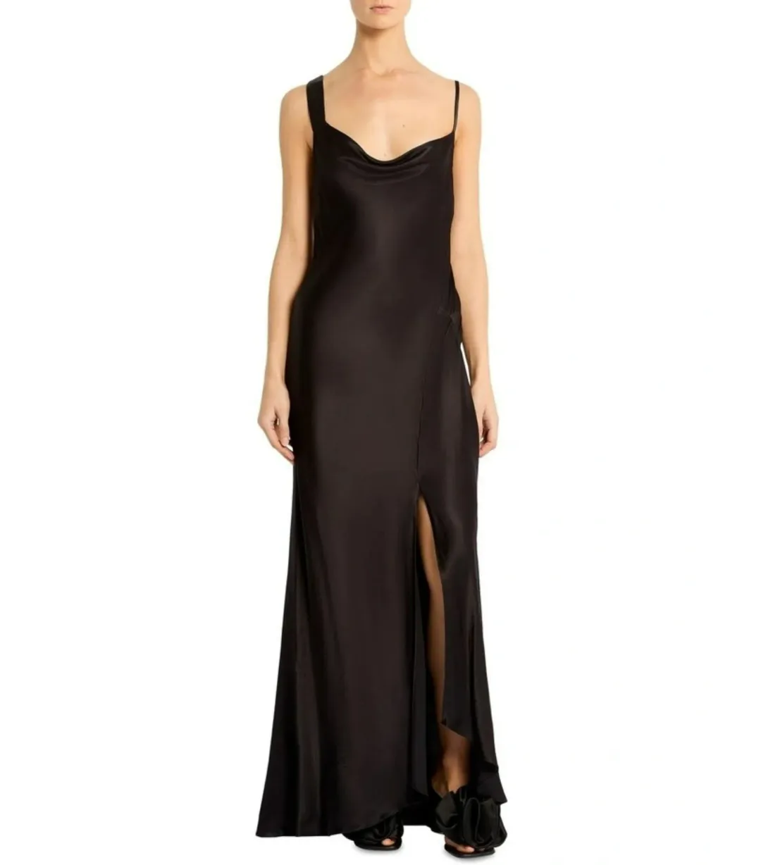 Sass & Bide Arianna Dress in Black Size AU 6 for rent on The Volte - main image