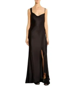 Sass & Bide Arianna Dress in Black Size AU 6 for rent on The Volte - image 1