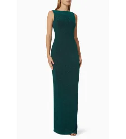 Elle Zeitoune Drew Gown Emerald Size 8 for rent on The Volte - image 1