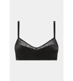 Sir The Label Dunya Draped Bralette with cardigan and skirt Size 1 for rent on The Volte - image 6