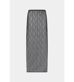 Sir The Label Dunya Draped Bralette with cardigan and skirt Size 1 for rent on The Volte - image 7