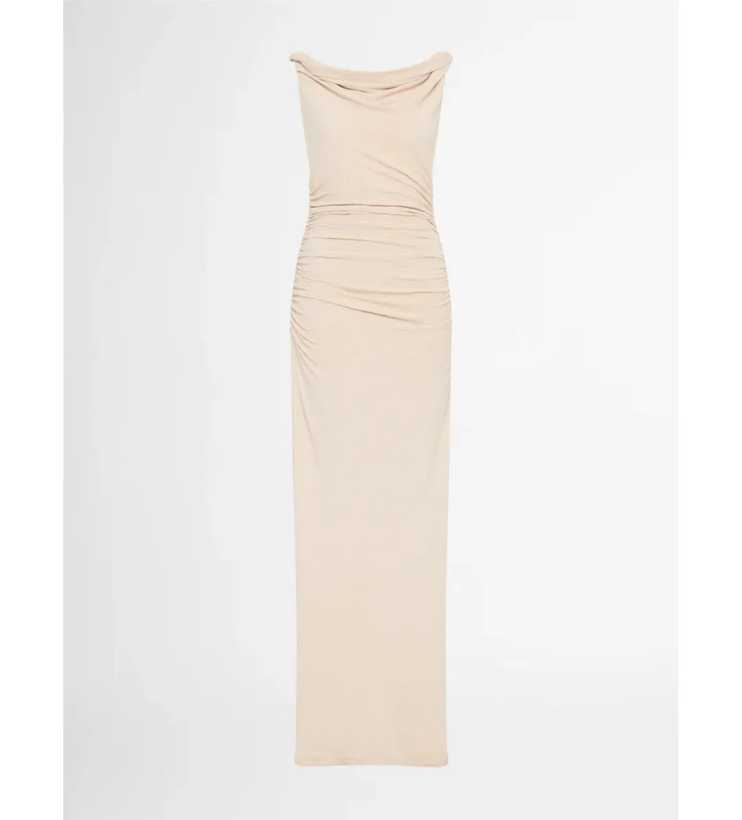 Sheike Athena Ecru Dress Neutral Size 10 for rent on The Volte - main image