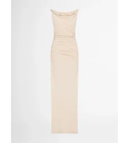 Sheike Athena Ecru Dress Neutral Size 10 for rent on The Volte - image 4