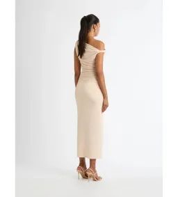 Sheike Athena Ecru Dress Neutral Size 10 for rent on The Volte - image 2