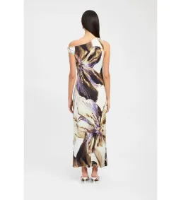 Kookai Ava Maxi Dress Print Size 10 for rent on The Volte - image 3