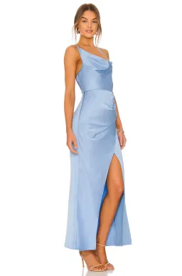 Significant Other Aria Maxi Dress Blue Size 6 for rent on The Volte - image 2