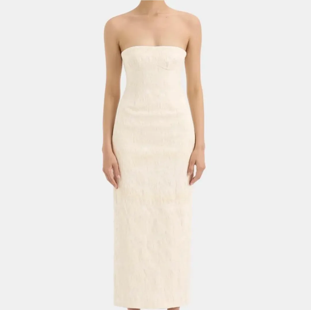 Sir The Label Etienne Column Dress Size 2 / AU 8 for rent on The Volte - main image