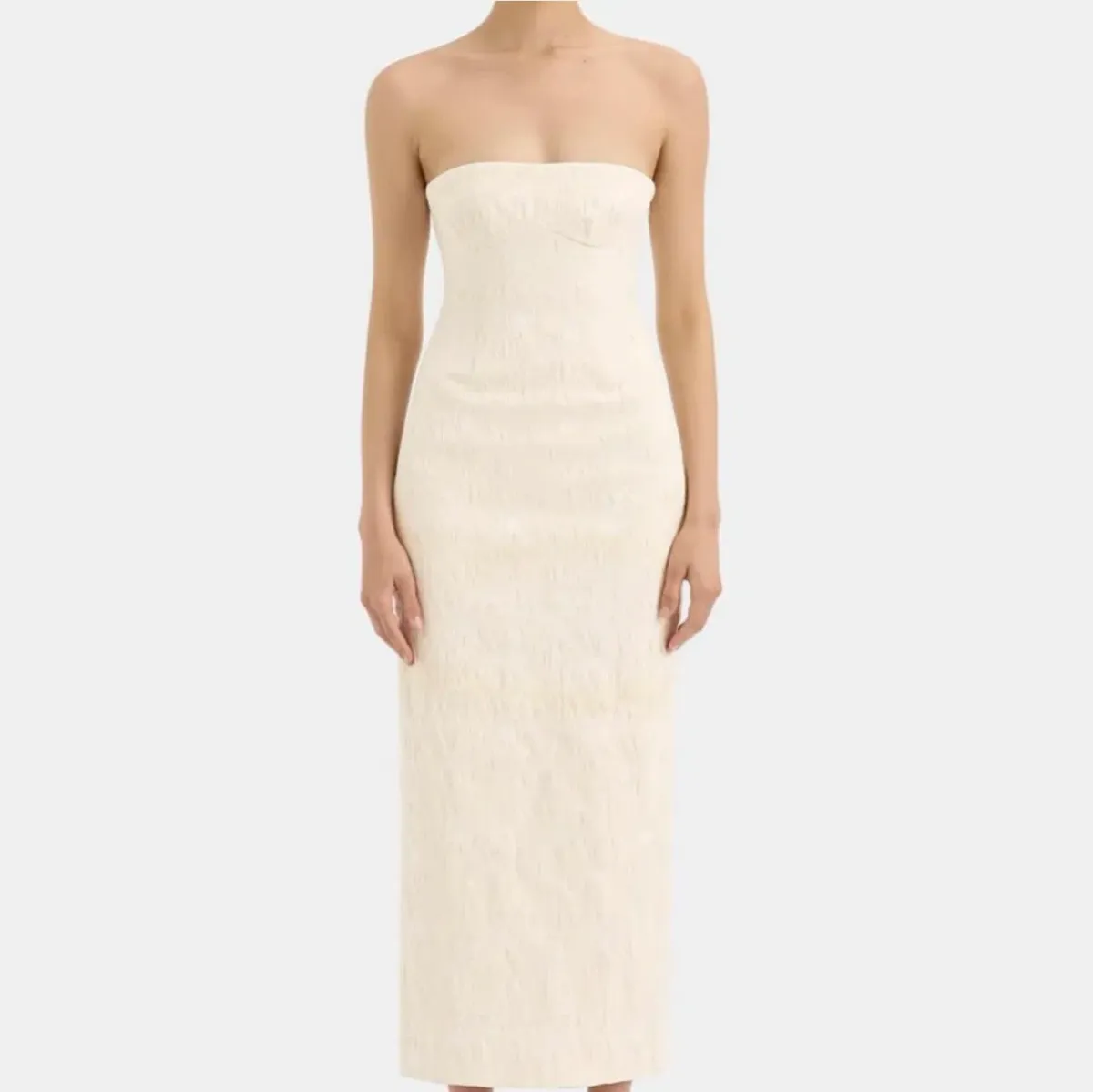 Sir The Label Etienne Column Dress Size 2 / AU 8 for rent on The Volte - main image